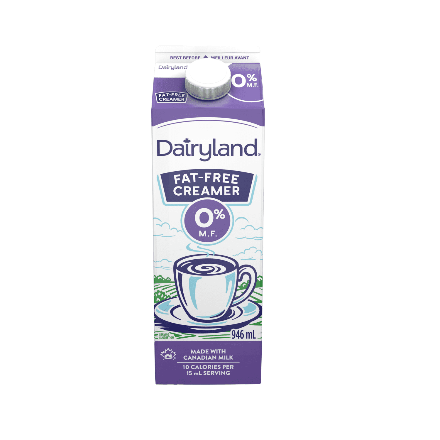 Dairyland Crémier Laitier Sans Gras