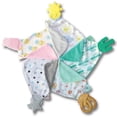 thumbnail image 4 of Malarkey Kids MunchIt Blanket Cozy Teether Sweet and Salty, 4 of 4