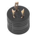 thumbnail image 1 of TT à RV Plug, TT à RV Plug Adaptateur de Générateur Industriel Prise Laiton Nous Contacte Standard 125V 30A 3 Broches pour, Fiches, Entrées & Réceptacles, 1 of 8