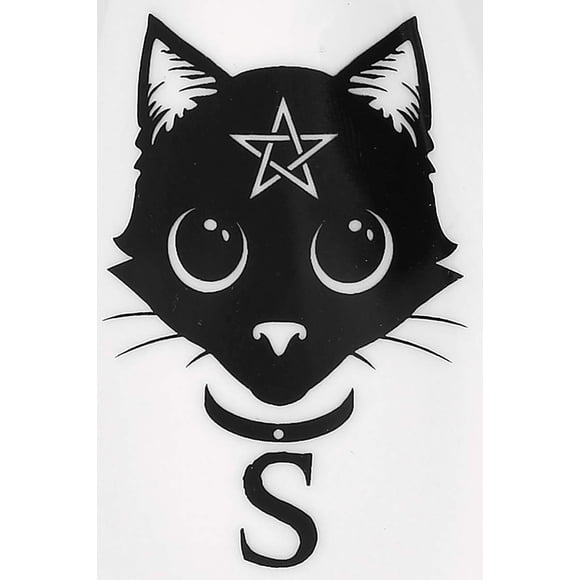 Black Cats Salt and Pepper Shaker Set
