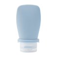 thumbnail image 1 of WRKEKC Clearance 60ml Travel-Sized Squeeze Bottle for Cosmetics, Silicone Liquid Container with Flip-Top Lid (11.7x5.5x3.5cm), 1 of 8