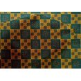 thumbnail image 4 of oneOone Cotton Silk Fabric Geometric & Floral Block Fabric Prints By Yard 42 Inch Wide, 4 of 4