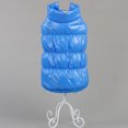 thumbnail image 3 of TopLLC And Winter Pet Color Coat Down Jacket Vest Thickened Pet Clothes, 3 of 4