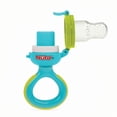 thumbnail image 4 of Distributeur d'aliments Mous Twist n' Feed Muni d'un Dispositif de Fermeture de Nûby - Vert et aqua, pour les Enfants de 10 Mois et Plus, 4 of 6