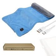 Hearth & Gear USB Heating Pad Portable Heating Pad 5V Heated Cushion For 3 Heat Settings And Auto Shut Off Hot For Neck Abdominal Bike Pedal Exercise Table Calf Fitness for Cardio And Upper Body