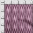 thumbnail image 1 of oneOone Viscose Jersey Fabric Triangle Kasuri Printed Craft Fabric BTY 60 Inch Wide, 1 of 5