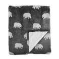 thumbnail image 1 of Couverture en peluche Johnson Home Polyester 450 g/m², 1 of 1