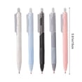 thumbnail image 3 of Multicolor Gel Pens 0.5Mm Multicolor Ink Fine Point Smooth Writing Office School Supplies Journaling Note Taking Five Pack, 3 of 6