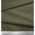 thumbnail image 3 of Soimoi Georgette Viscose Fabric Herringbone Small Decor Fabric Printed Yard 42 Inch Wide, 3 of 3