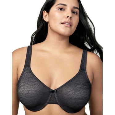 WonderBra Eco Pure Lace Minimizer Underwire Bra