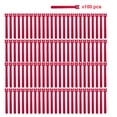 thumbnail image 1 of Sangles Réutilisables de Gestion des Câbles en Nylon - Attaches de Ruban Magique Rouges 12 mm x 200 mm pour Organiser les Câbles de Télé, d'Ordinateur, de Haut-Parleur, Arts et Artisanat, Camping, Usage à la Maison et au Bureau - Fixation Durable et Écoresponsable, 1 of 6