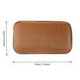 thumbnail image 3 of BUTASY Pillow Case Cool Rattan Pillowcase Summer Mattress and Pillow Cover Breathable and Sweat Wicking Rattan Woven Pillowcase High-Density Weave Wide Hem, 3 of 8