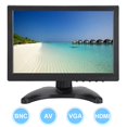 thumbnail image 3 of LCD HD Screen, 1920x1200 Monitor Display Monitor, Four Video Inputs Safe BNC Signal Ultra High PPI Multi-language Selection Ultra High Resolution, 3 of 8
