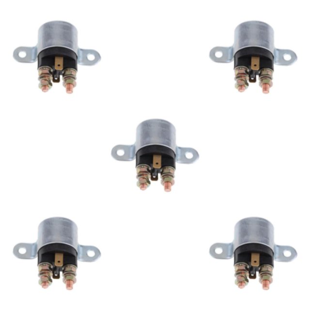 Thinsony High Cranking Power Automotive Relay For Car Easy To Install With Reliable 75mm*60mm 5Set