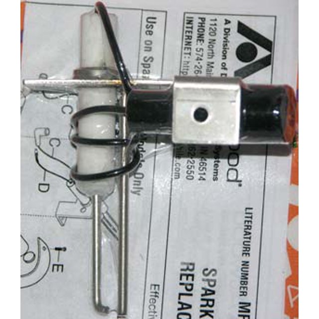 Dometic Water Heater Electrode 93868 For Atwood Electronic Ignition Water Heaters; Spark Probe; Single Sense