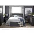 thumbnail image 3 of South Shore Fusion 1-Drawer Nightstand - End Table with Storage for Adult, in Gray Oak, 3 of 10