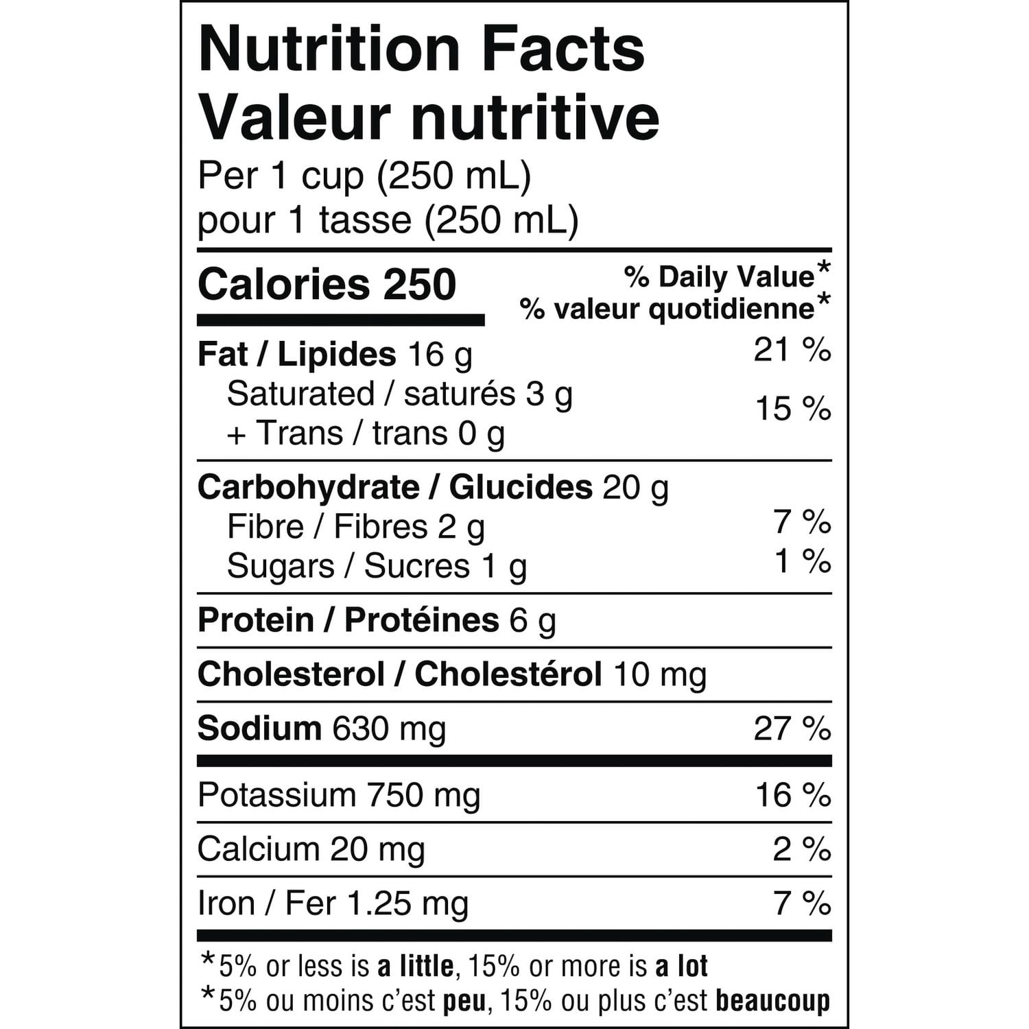 Campbell's® Chunky® Chaudrée de Palourdes du Maine Soupe Prête à Servir, Stable à Température Ambiante