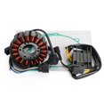 thumbnail image 3 of Magneto Stator+Voltage Rectifier+Gasket For Suzuki DR-Z400SM DRZ 400 2000-2019, 3 of 8