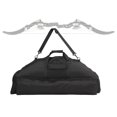 thumbnail image 4 of MesaSe Archery Compound Bow Backpack Longbow Bag Pouch Outdoor Shooting Black Bow Backpack  Compound Bow Bag Archery Backpack, 4 of 6