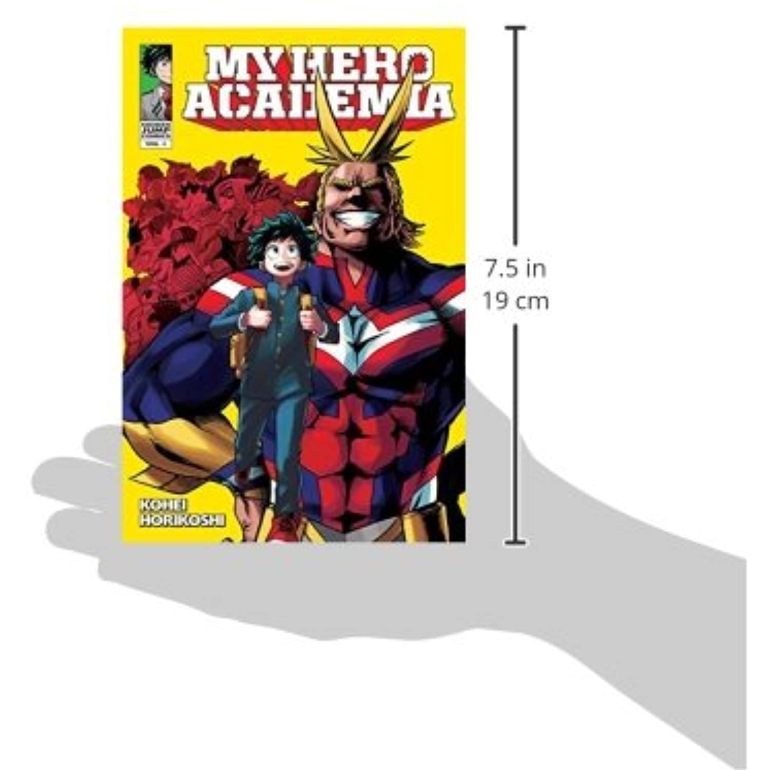 Mon Hero Academia, Vol. 1 (Tome 1)