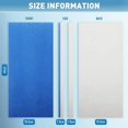 thumbnail image 3 of Airbrush Hobby Airbrush Spray Booth Filter Set, Fiberglass Booth Replace Filter Compatible for Master, Paasche 6 Pieces, 3 of 7
