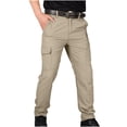 thumbnail image 2 of DPTALR Pantalon de Sport Décontracté pour Hommes à Taille Élastique à Multiples Poches, 2 of 4
