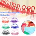 thumbnail image 3 of 1.8m clothesline with clip, retractable windproof clothesline NEW F1U1, 3 of 9