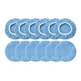 thumbnail image 1 of VONKY Pack of 20 Polishing Pad Set Cashmere Softness No Scratches Clean Supplies Waxing Mat Kit Buffer Fiber Polisher Buffing Tool 20 Pcs Polish Pad/ 7-8 Inch, 1 of 9