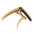 thumbnail image 1 of Capo Guitare, Capo Tension à Ressort Réglable en Métal pour Ukulélé Électrique Acoustique Bass Banjo, Quick Release, 1 of 8