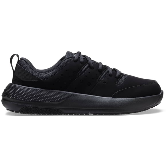 Crocs Chaussures de Travail Antidérapantes pour Hommes On The Clock, Triple Black, M10
