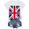 thumbnail image 4 of Layering Long Sleeve Shirt Women Log Sleeve T Shirts for Women Women Casual Shirts Summer Work Shirts Women Summer Shirt for Women Short Sleeve Layering Shirt Women Polyester Womens Shirt Tops Women, 4 of 4