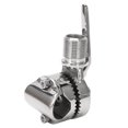 thumbnail image 1 of Marine Antenna Mount, Easy To Operate Adjustable Ratchet Base Mount 1in Thread Lever Action Handle  For Yachts For 7/8 To 1in Rail, 1 of 8