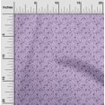 thumbnail image 2 of oneOone Polyester Spandex Purple Fabric Animal Sewing Craft Projects Fabric Prints By Yard 56 Inch Wide, 2 of 5