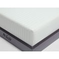 thumbnail image 4 of 1200 Thread Count 100% Egyptian Cotton 3-Piece Fitted Sheet ( 1 Fitted Sheet + 2 Pillow Covers) 24 Inches Deep Pocket Size Stripe Pattern, 4 of 4