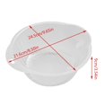 thumbnail image 3 of Binwennn Rice Sieve Washing Vegetable Fruit Rice Washing Bowl Colander Cleaner Vegetable Drainer for Stainless Steel Faucet Rack Kitchen Storage Big Dish Drying Rack Plate Strainer Drying Rack for, 3 of 4