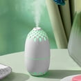 thumbnail image 4 of TopLLC New Colorful Variable Color Light Hollow Humidifier Household Spray Portable Bedroom Humidifier, 4 of 9