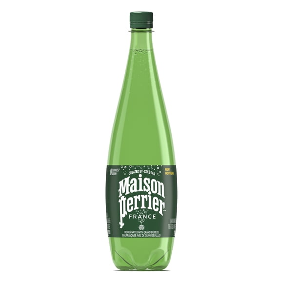 Maison Perrier Unflavoured Bottles, A Bold Expression of French Sparkling Refinement, 1l bottle