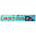thumbnail image 1 of Colorful Back to School Banner Background Decor Party Supplies Photography Props for Classroom Entrance Backdrop First Day of School Celebration Student Gathering Decorations, 1 of 4