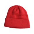 thumbnail image 2 of LIVERPOOL FC Tuque Rouge Classique CREST TURN UP Neuve, 2 of 4