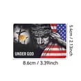 thumbnail image 2 of JZCHUNTOY Great Savior Credit Card Sticker Decal 1 Piece, Scratch Resistant Removable Vinyl Credit Card Skin, Waterproof Decorative Sticker for Credit Card, Debit Card, Transit Card, ID Card, 2 of 7