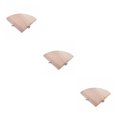 thumbnail image 1 of Baohd Bird Platforms Fan Shape Birds Cage Perches Perch Stand Rack Toy for Parrot Small Animals Exercise Toys Supply 10*10cm 3Set, 1 of 6
