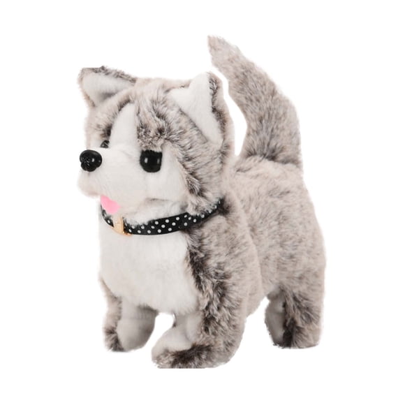 Binwennn Interactive Dog Walking Barking & Nodding Electronic Pet Toy For Kids（2） Talking Cat for Toddlers Easter Eggs for Boys Little for Easter Boys Easter for Kids Baby Singing Dancing Talking