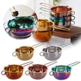 thumbnail image 3 of Pot de Fusion Double en Acier Inoxydable – Kit de Fabrication de Bougies pour Cire, Bonbons, Chocolat, Savon, Résistant à la Chaleur avec Bec Verseur par Goohae, 3 of 3