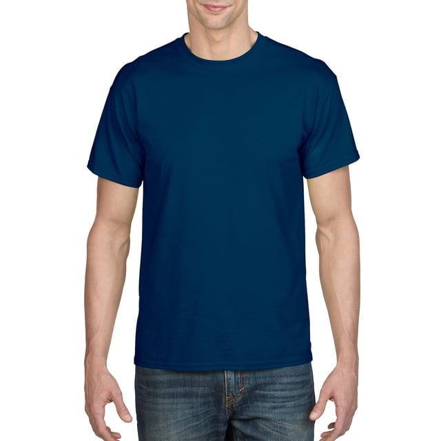 Gildan Mens DryBlend T-Shirt, S, Sport Dark Navy