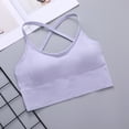 thumbnail image 4 of AherBiu Sports Bras for Women Quick Drying High Support Push up Full Coverage Bralettes Workout Gym Running Bras, 4 of 8