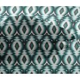 thumbnail image 4 of oneOone Viscose Chiffon Fabric Ogee Flame Stitch Print Fabric BTY 42 Inch Wide, 4 of 4