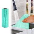 thumbnail image 3 of Yhmxh Kitchen Gadgets,Home and Kitchen,Kitchen Rag Lazy Wash-Rag Cutting Disposable Cleaning Cloth Wavy Dishcloth Dish Clothss, 3 of 5