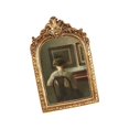 thumbnail image 3 of yuksok Antique Photo Frame Carved Jewelry Display Frame Hanging Resin Picture Frame for S, 3 of 8
