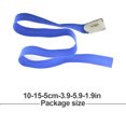 thumbnail image 3 of Ceinture de Poids pour Plongée avec Boucle en Acier Inoxydable Sangle Réglable Fournitures de Pêche Remplacement pour Sports Nautiques Bleu, 3 of 8