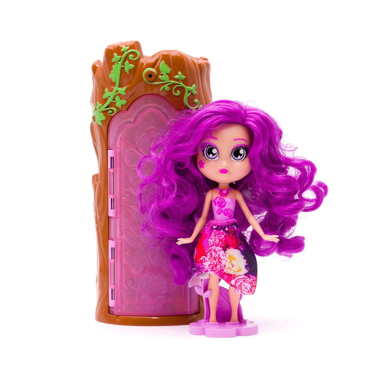 Fée des Bois avec Porte d'Arbre Bright Fairy Friends, 8 pièces